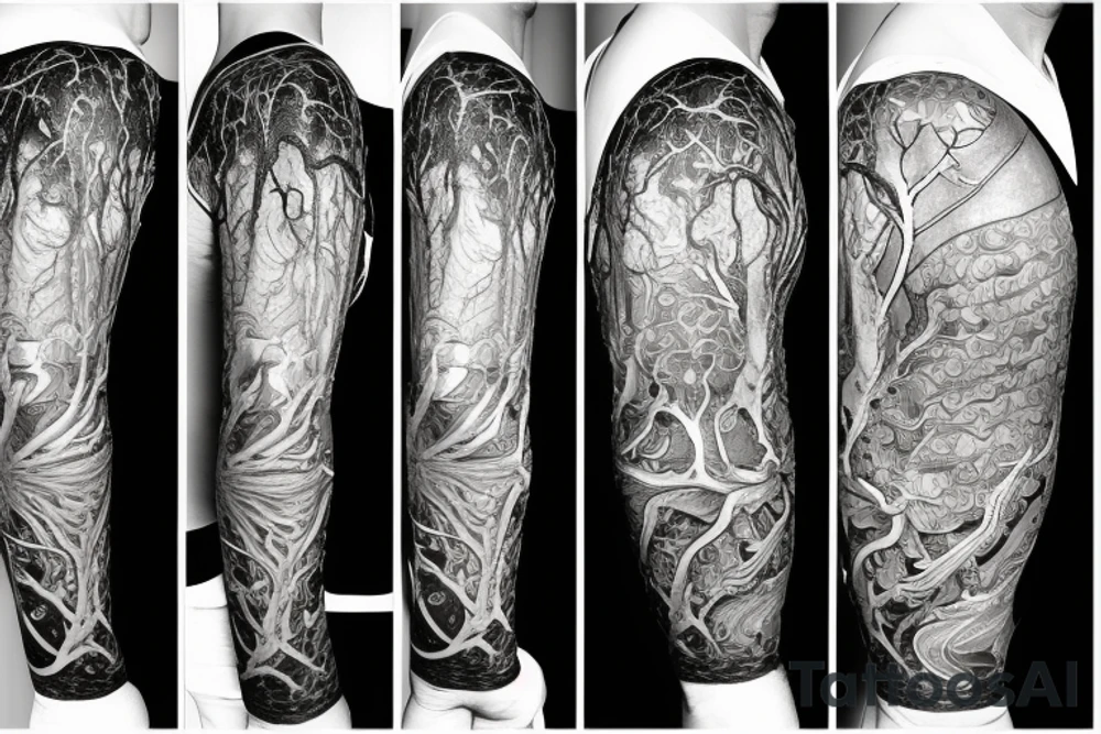 the yggdrasil world tree tattoo idea
