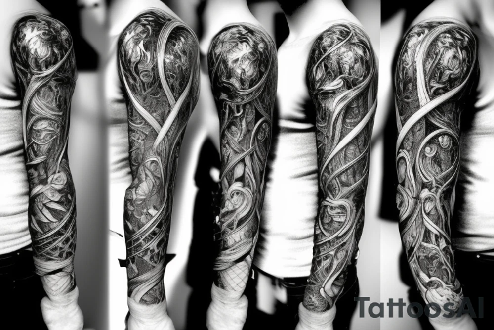 the yggdrasil world tree tattoo idea