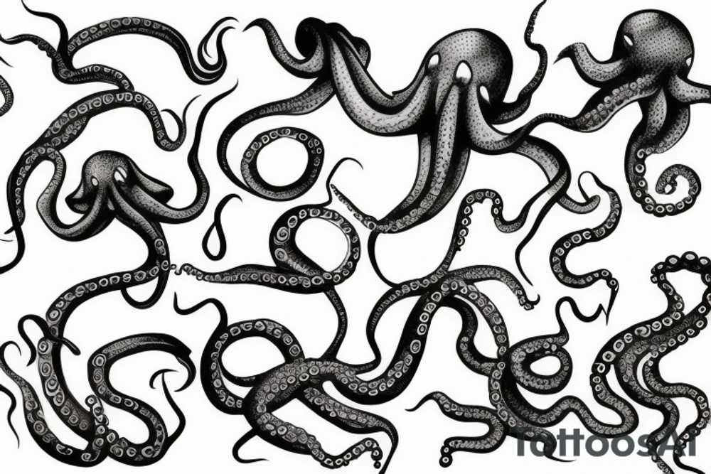 Octopus tattoo idea