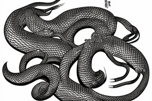 cobra on male chest tattoo idea