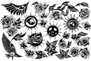 Sunshine tattoo idea