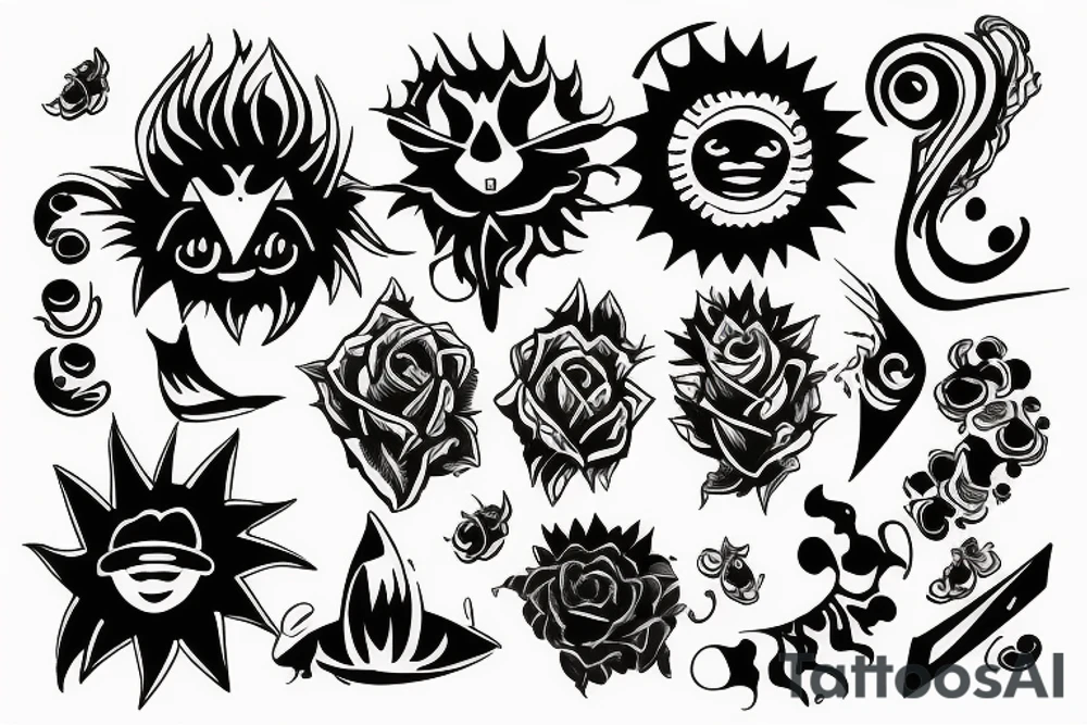 Sunshine tattoo idea