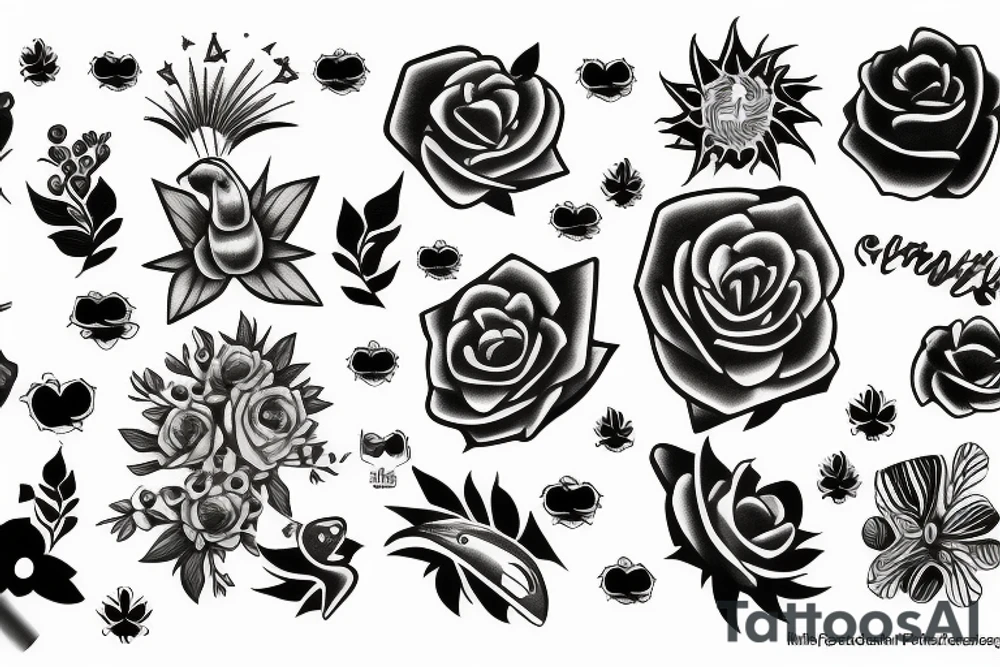 Sunshine tattoo idea