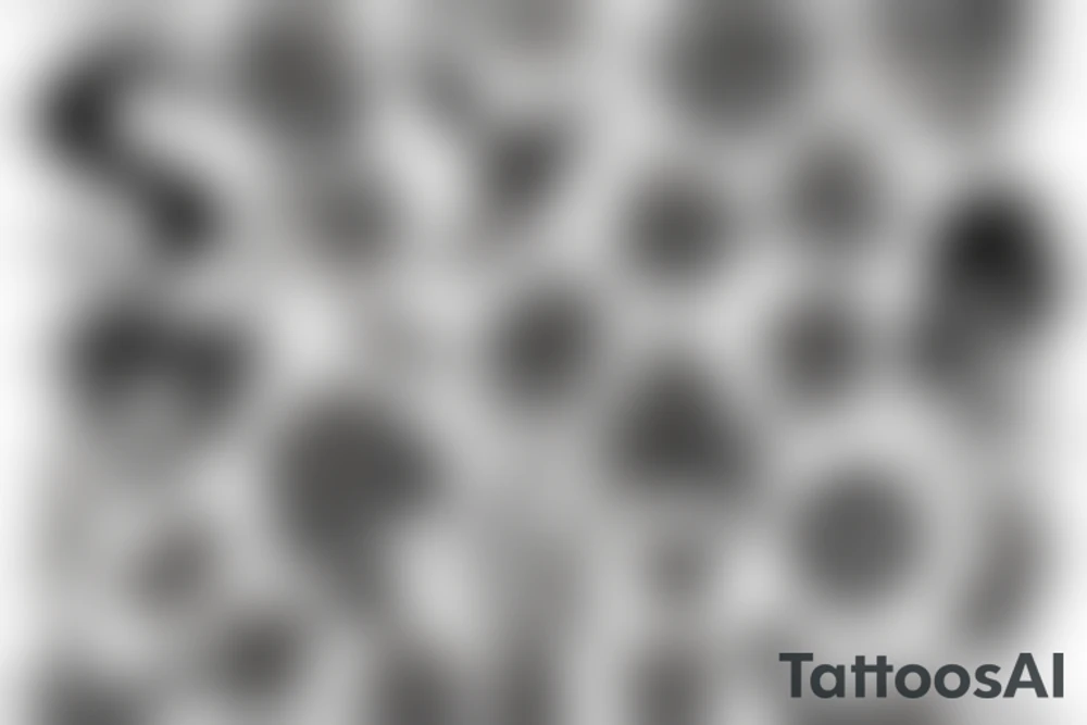 Sunshine Gemini tattoo idea