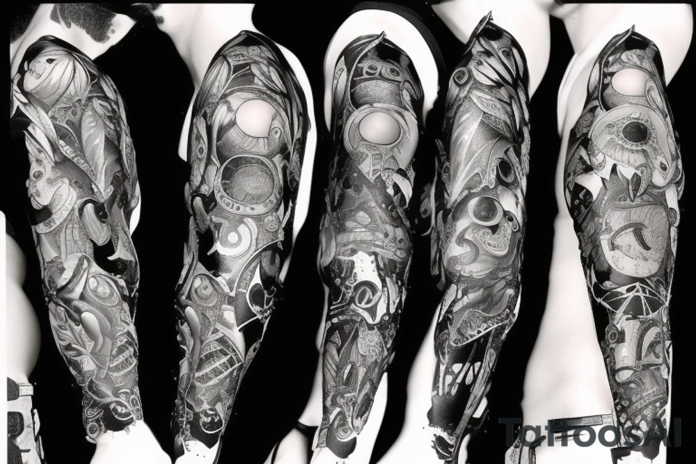 the squirrel is evil tattoo idea
