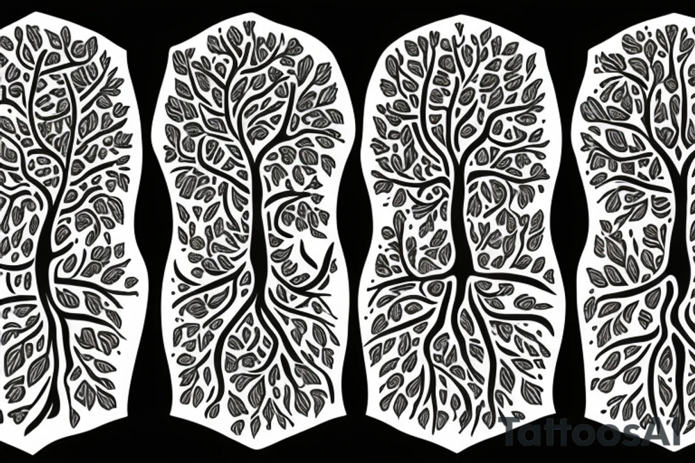 tree of life tattoo idea