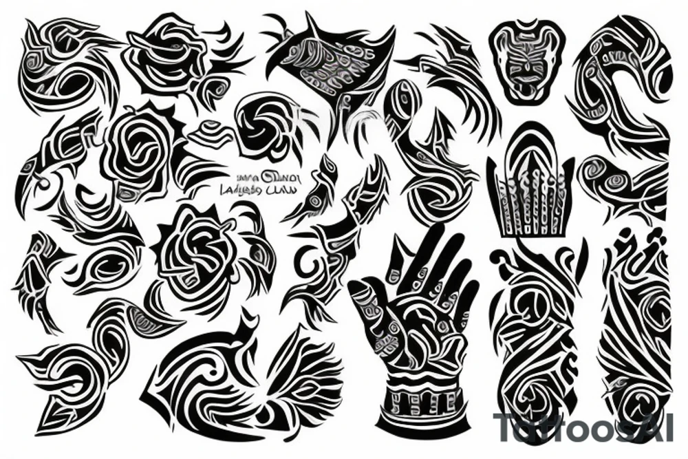Hands holding life tattoo idea
