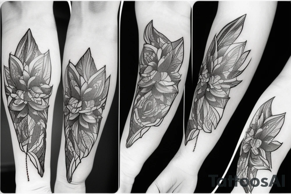 Person tattoo idea