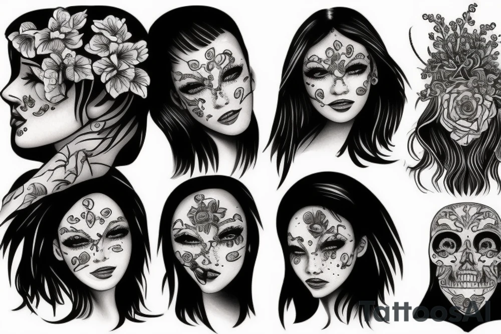 Person tattoo idea