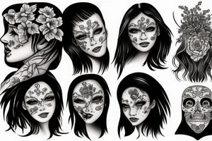 Person tattoo idea