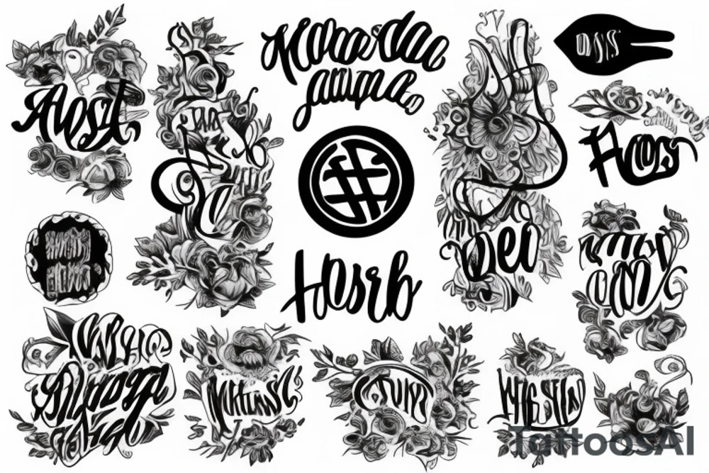 A house tattoo idea