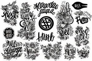 A house tattoo idea