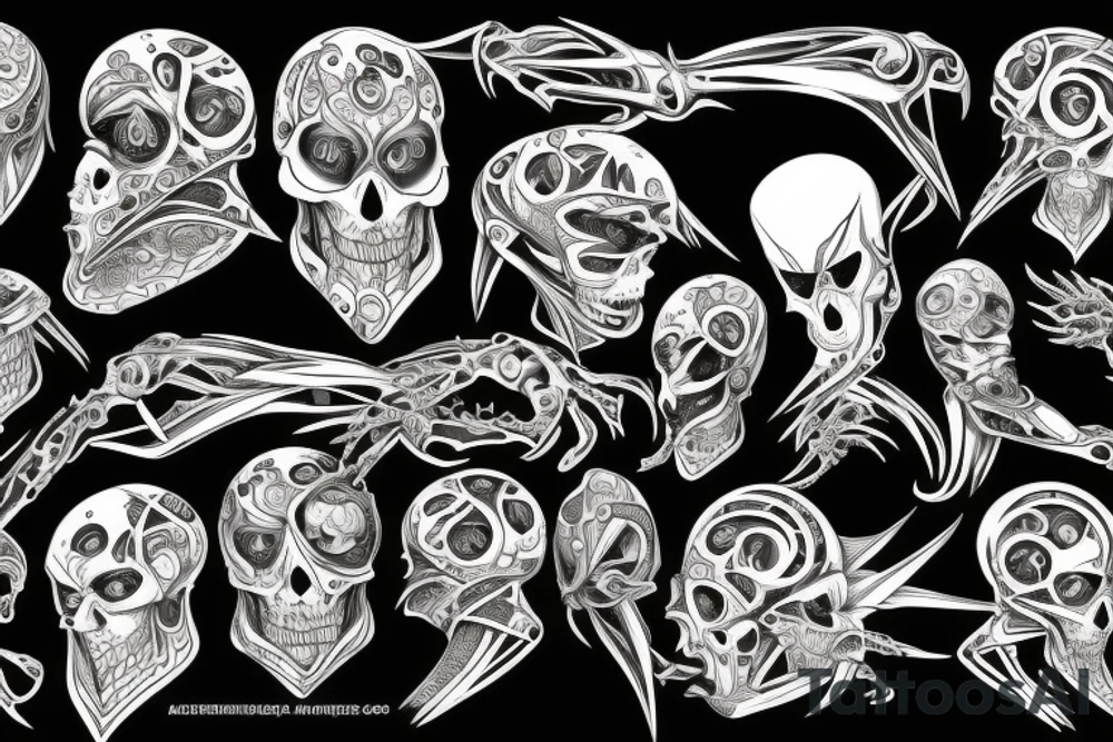 A house tattoo idea