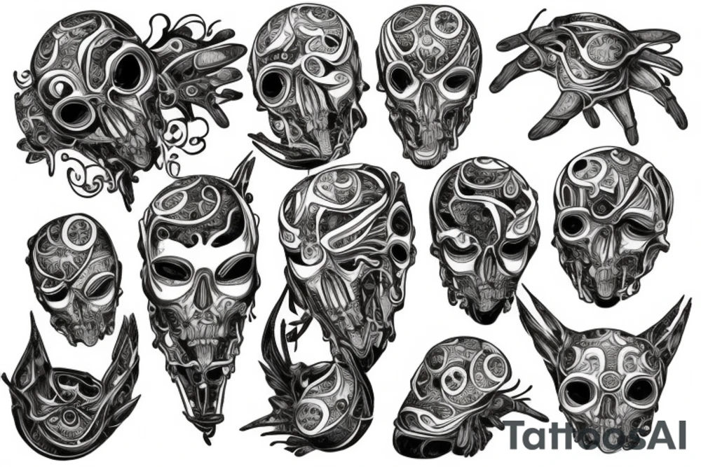 A house tattoo idea