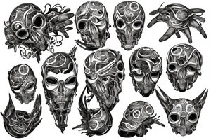 A house tattoo idea