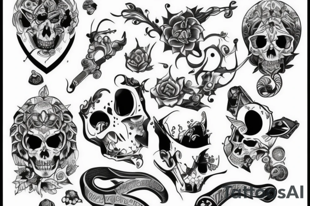 A house tattoo idea