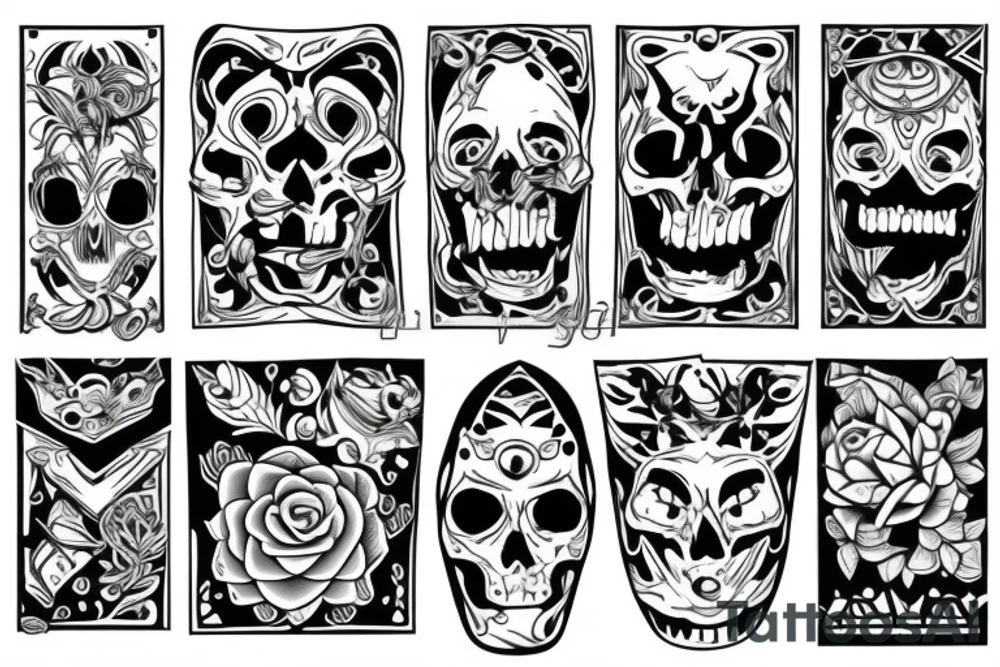 A house tattoo idea