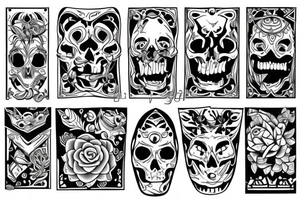 A house tattoo idea