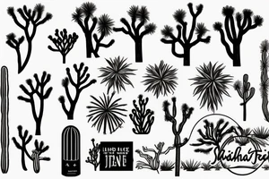 Joshua Tree tattoo idea