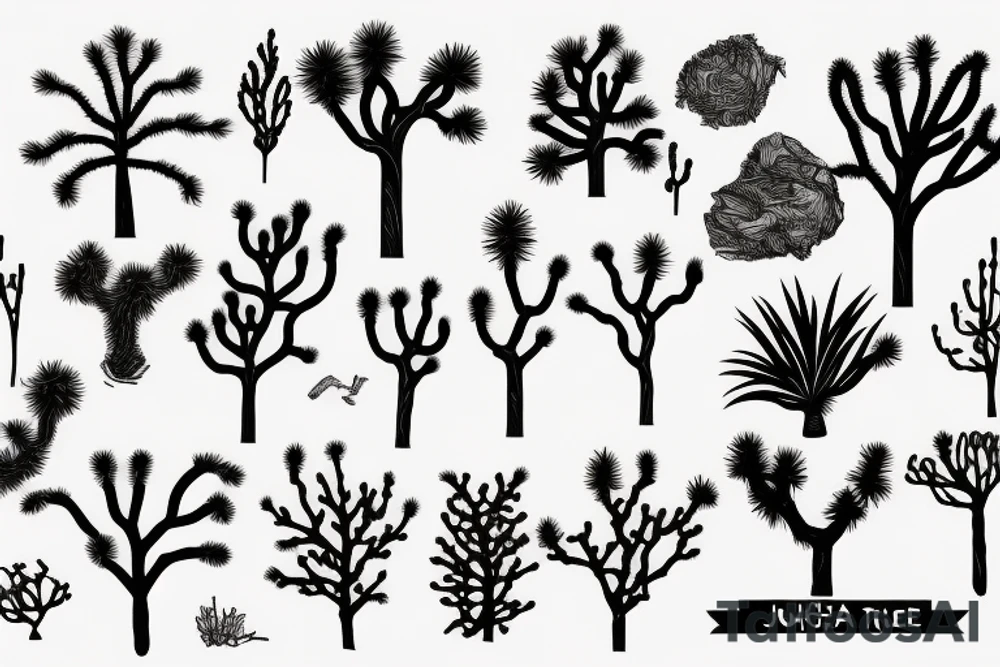 Joshua Tree tattoo idea