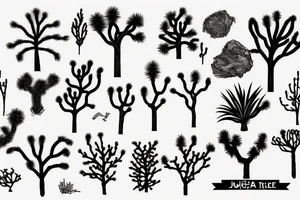 Joshua Tree tattoo idea