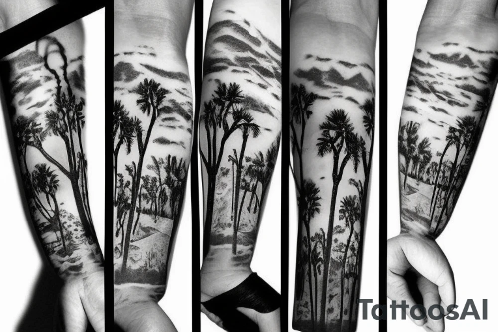 Joshua Tree tattoo idea
