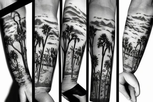 Joshua Tree tattoo idea