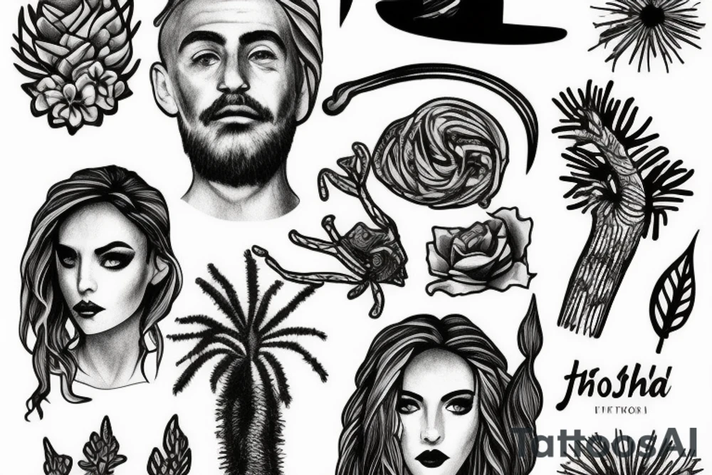 Joshua Tree tattoo idea
