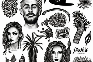 Joshua Tree tattoo idea