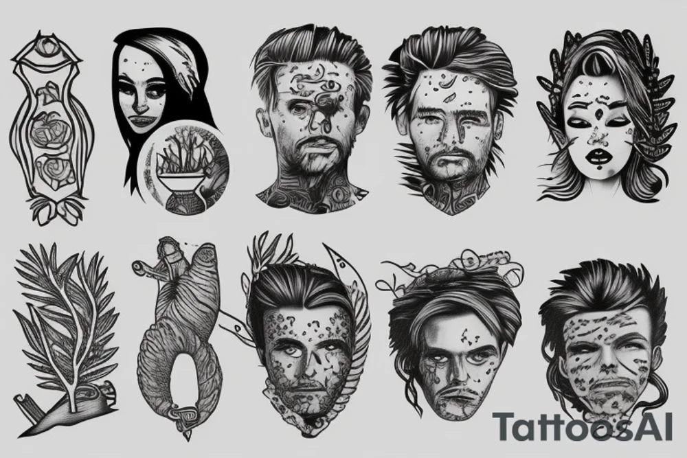 Joshua Tree tattoo idea