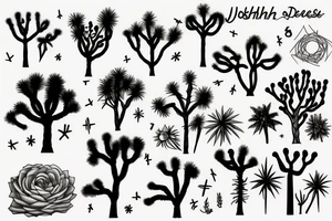 Joshua Tree tattoo idea