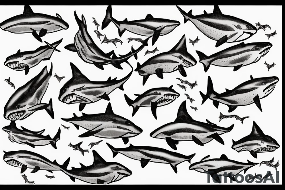 shark tattoo idea