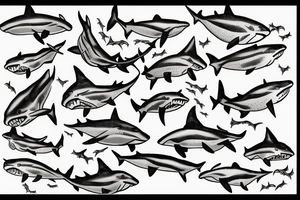 shark tattoo idea