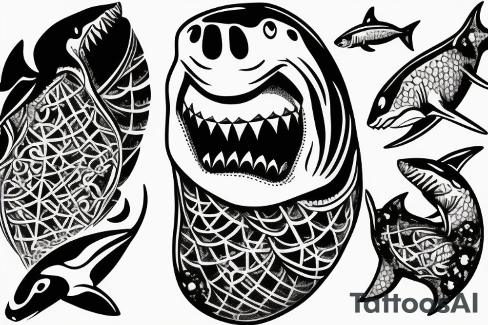 shark tattoo idea