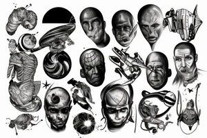 space, sport, Syfy, galaxy tattoo idea