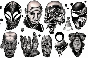 space, sport, Syfy, galaxy tattoo idea