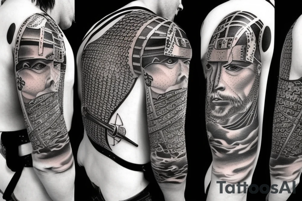 Last samurai tattoo idea