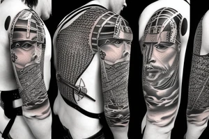 Last samurai tattoo idea