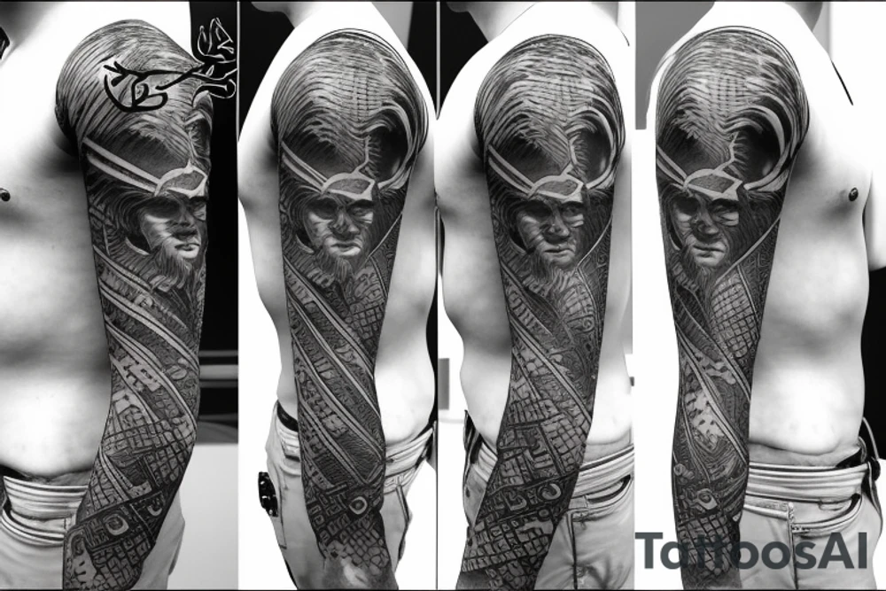 Last samurai tattoo idea