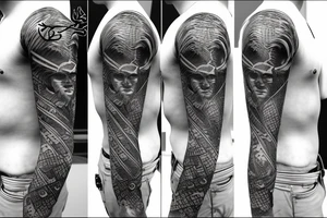 Last samurai tattoo idea