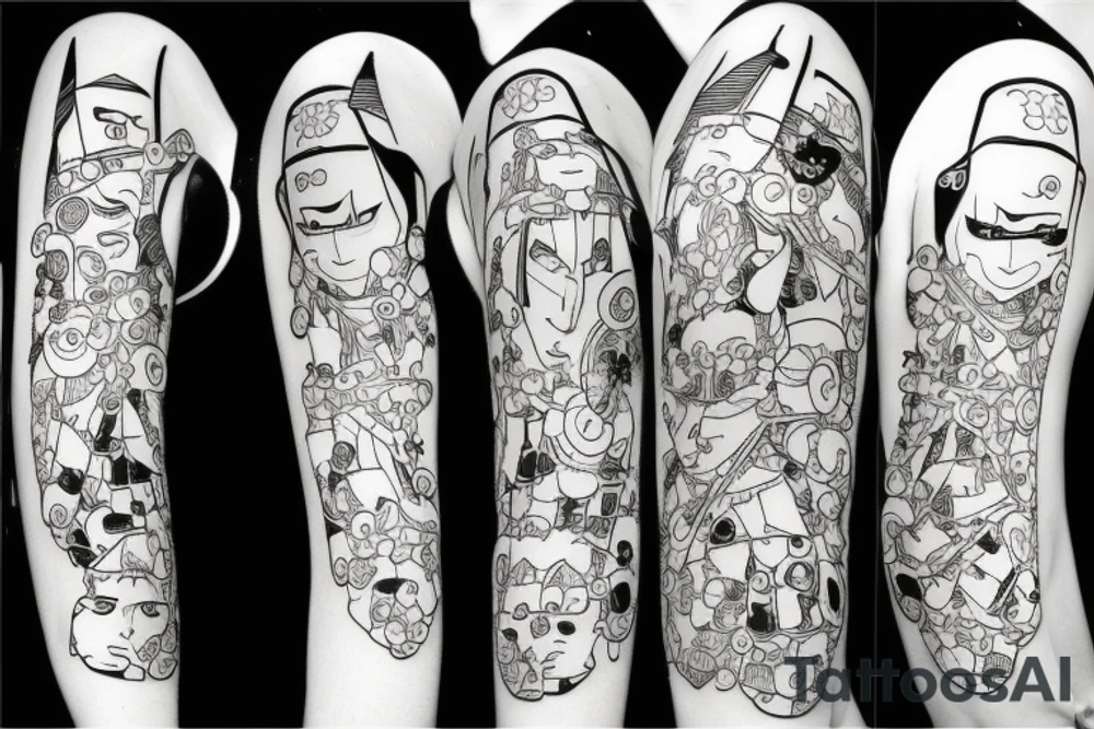 Samurai champloo tattoo idea