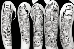 Samurai champloo tattoo idea
