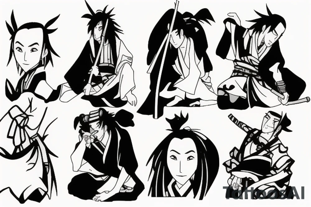 Samurai champloo tattoo idea