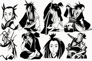 Samurai champloo tattoo idea