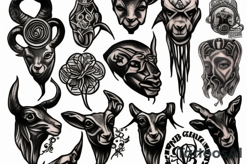Lamb of god tattoo idea