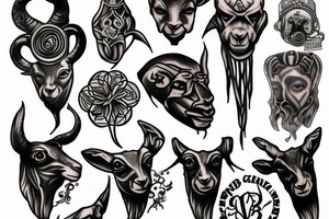 Lamb of god tattoo idea