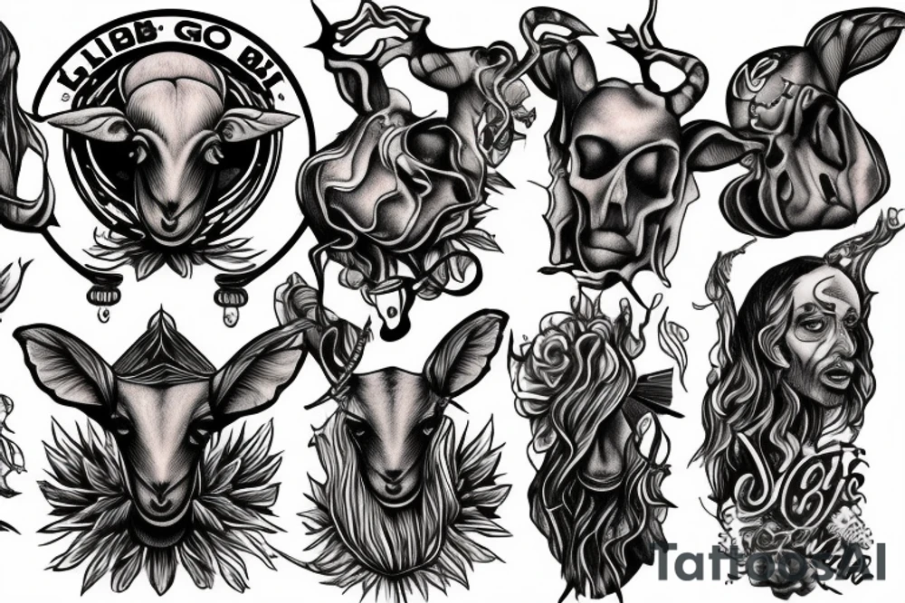 Lamb of god tattoo idea