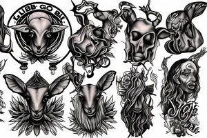 Lamb of god tattoo idea