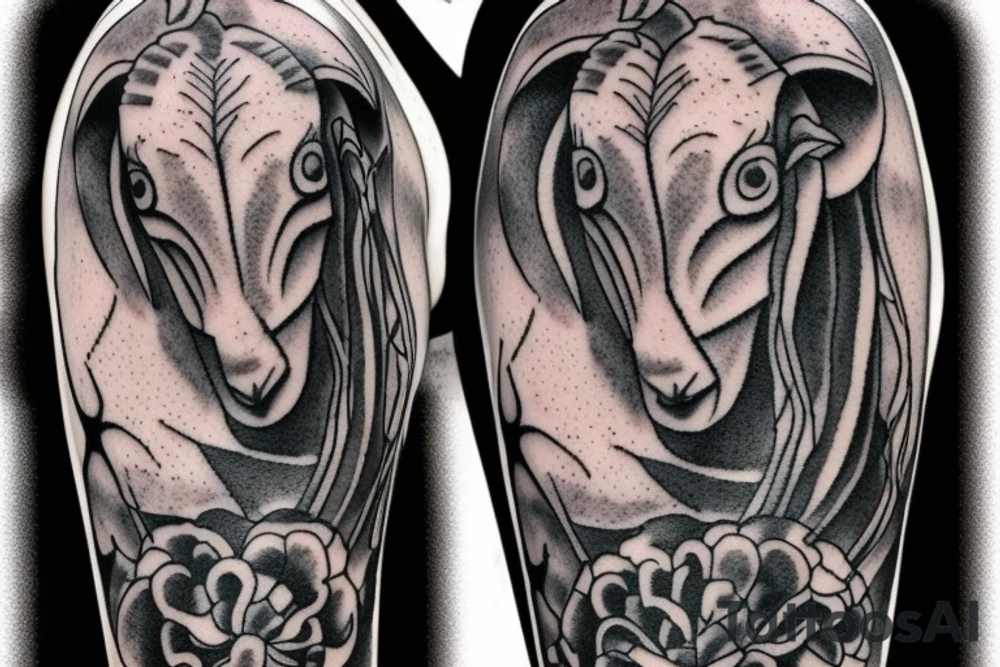 Lamb of god tattoo idea