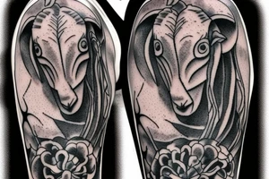 Lamb of god tattoo idea